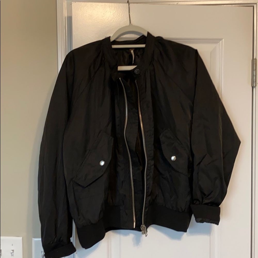 free people bomber jacket